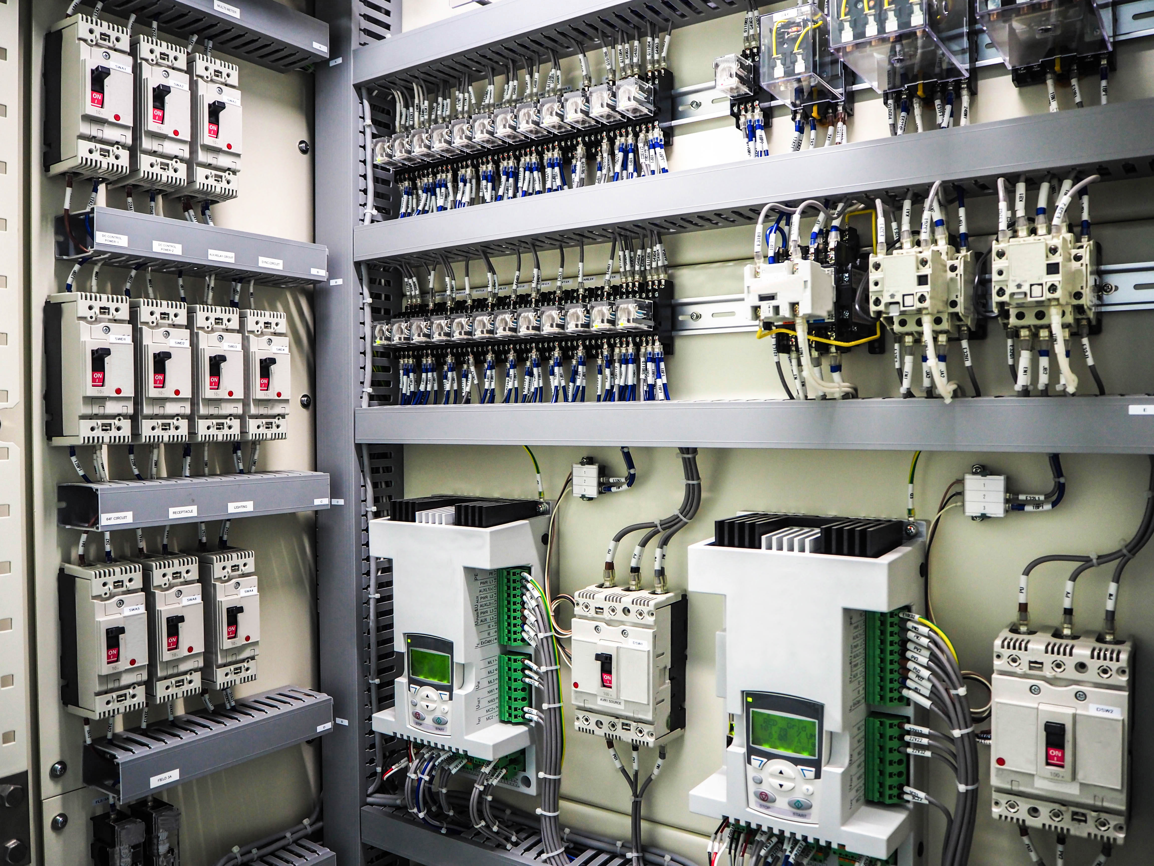 Miniature Circuit Breakers (MCB), MCCBs & Protective Switchgear